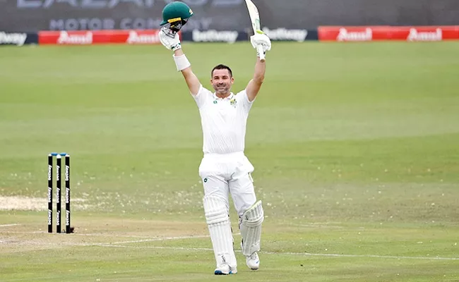 Ind vs SA 1st Test Day 2 Dean Elgar Slams 14th Century Rare Feat - Sakshi