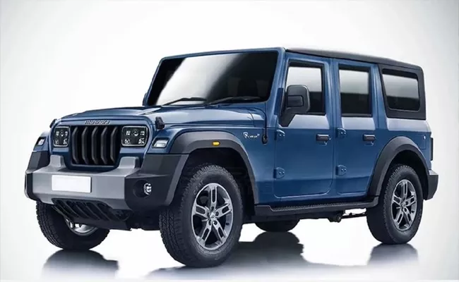 Mahindra Thar 5 Door New Names - Sakshi