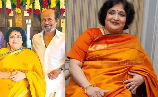 Latha Rajinikanth Released On Bail In The Kochadaiiyaan Forgery Case - Sakshi