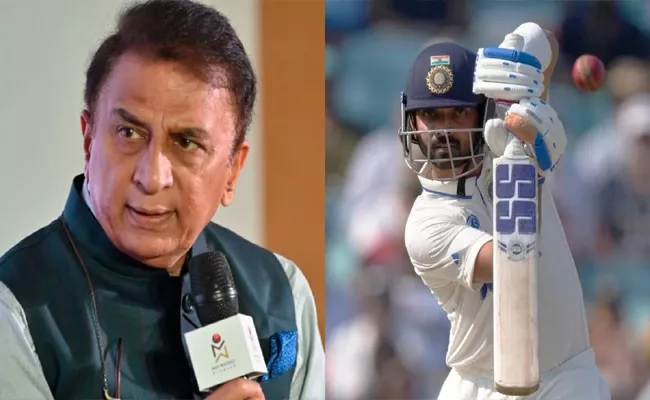 Sunil Gavaskar feels India missing Ajinkya Rahane after early collapse against South Africa - Sakshi