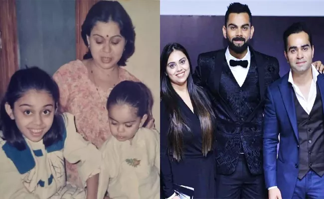 Meri Behen Ne Mujhe Bohot Maara: Virat Kohli Recalls Why His Sister Beat Him - Sakshi