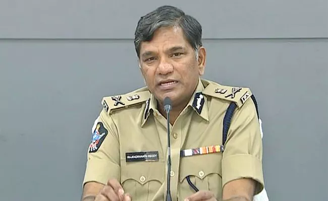 AP DGP  Rajendranath Reddy Year End Press Meet For Ap 2023 Crimes - Sakshi