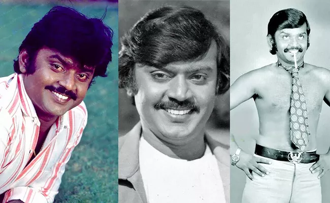 Captain Vijayakanth Filmography In Telugu - Sakshi