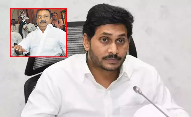 CM YS Jagan Pays Tribute To Actor And DMDK Founder Vijayakanth - Sakshi