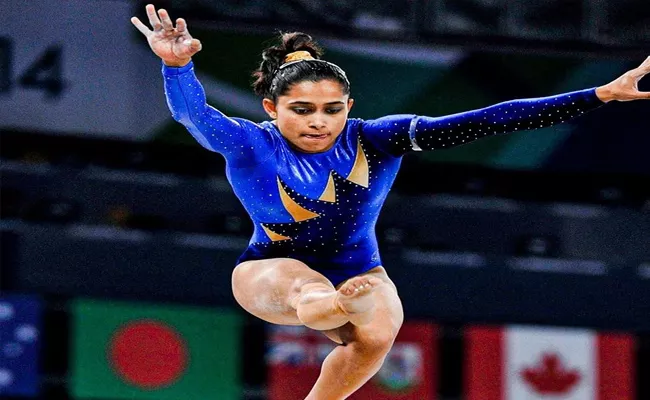 Dipa Karmakar set to play Senior Artistic Gymnastics National Championships - Sakshi