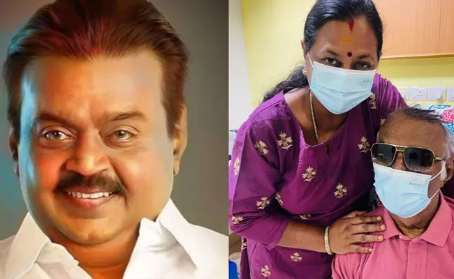 Vijayakanth Old Tweet Goes Viral About Who Dies with corona - Sakshi