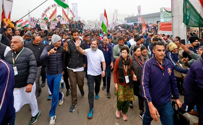 Bharat Nyay Yatra: Rahul Gandhi to start Bharat Nyay Yatra from Manipur to Maharashtra - Sakshi