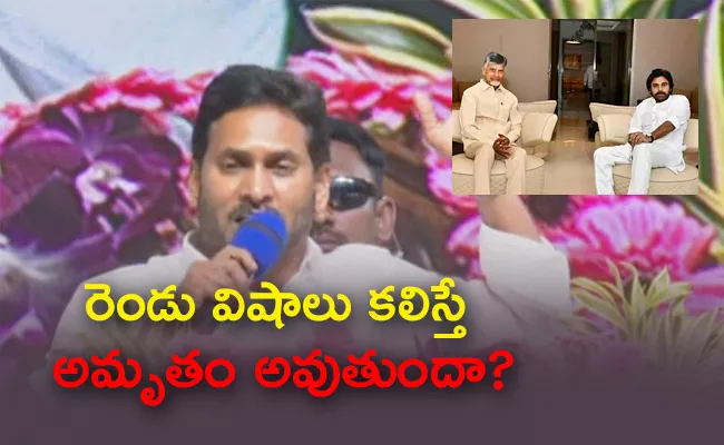 CM Jagan Slams Pawan Chandrababu At Bhimavaram Public Meeting - Sakshi