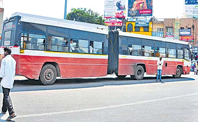 RTC focus is on passenger traffic - Sakshi