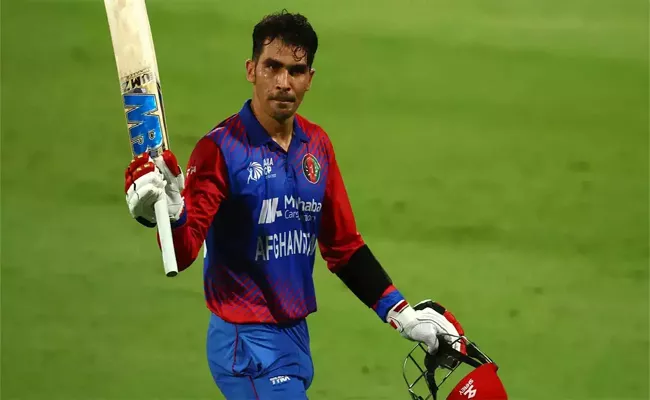 AFG VS UAE 1st T20: Rahmanullah Gurbaz Smashes 50 Ball Hundred - Sakshi