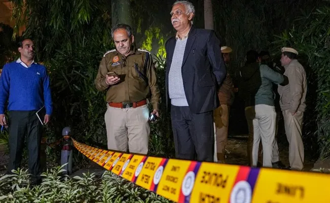 Blast Near Israel Embassy Echoes 2021 Attack Probe Finds Similarities - Sakshi