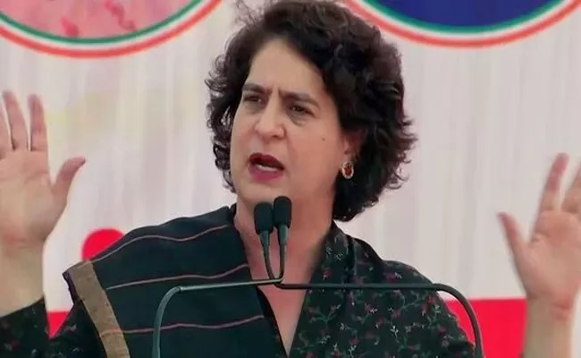 ED names Priyanka Gandhi in money laundering case linked to CC Thampi for first time - Sakshi