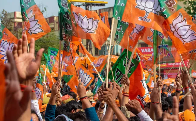 bjp wins 115 seats in rajasthan assembly elections - Sakshi