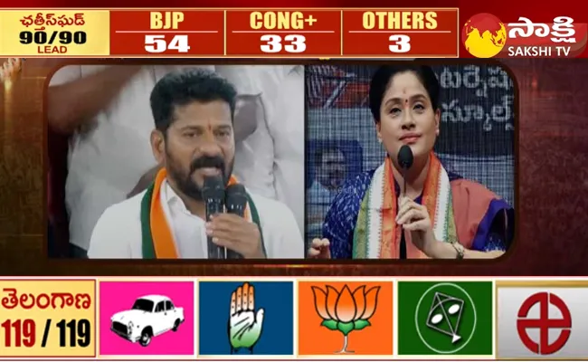 TPCC Revanthreddy Said thanks to Vijayashanthi