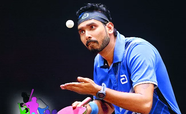 Indian Table Tennis Star Achanta Sharath Kamal Lifehistory Intresting Facts - Sakshi