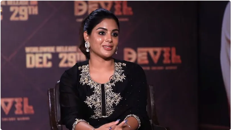 Kalyan Ram And Samyuktha Menon About Devil Movie