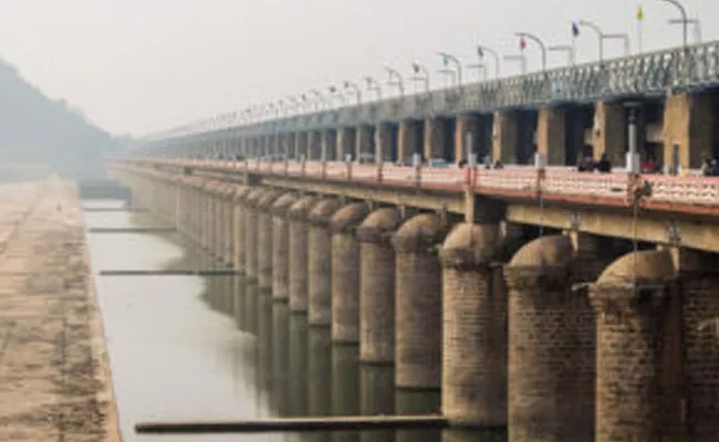 Prakasam Barrage Joins The List Of World Heritage Structures - Sakshi