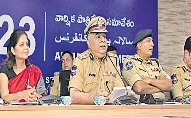 Special focus on cyber crime - Sakshi