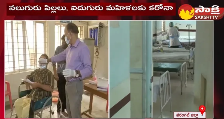 Corona Positive Cases Are Increasing In Warangal 