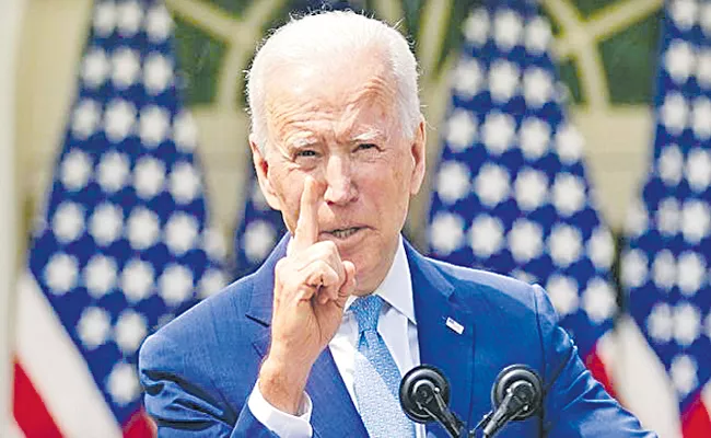 Russia-Ukraine War: Missile strikes in Ukraine show Putin must be stopped Says Joe Biden - Sakshi