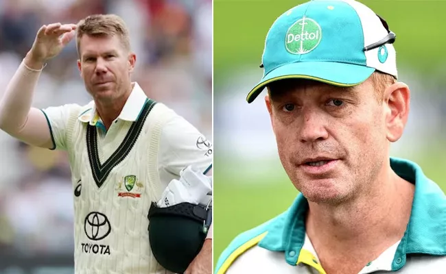 David Warner Australias greatest all-format player: Andrew McDonald  - Sakshi