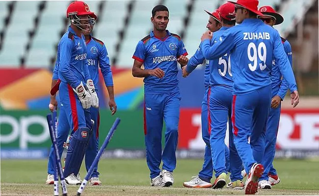 SA Under 19 Tri Series: Afghanistan Beat South Africa By 47 Runs - Sakshi