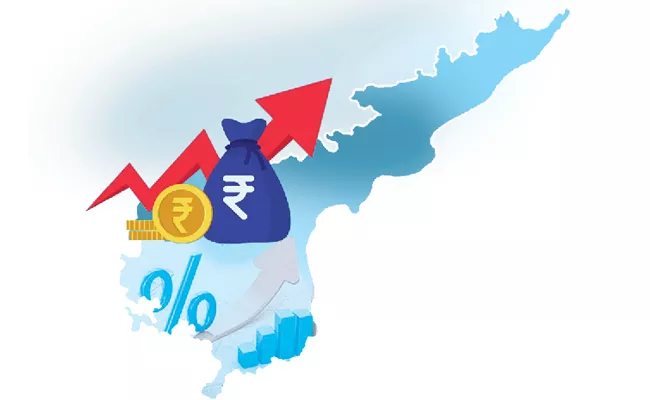 Per capita income of the state increased above the national average - Sakshi