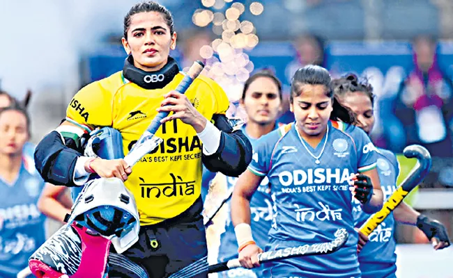 India in Paris Olympics womens hockey qualifying tournament - Sakshi