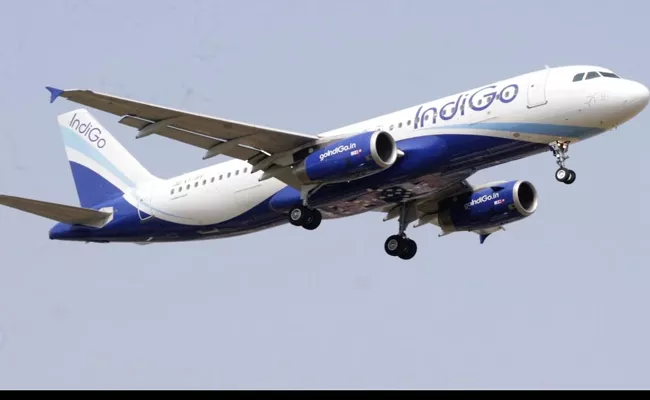 IndiGo pilot chants Jai Shri Ram as first flight to Ayodhya takes off - Sakshi