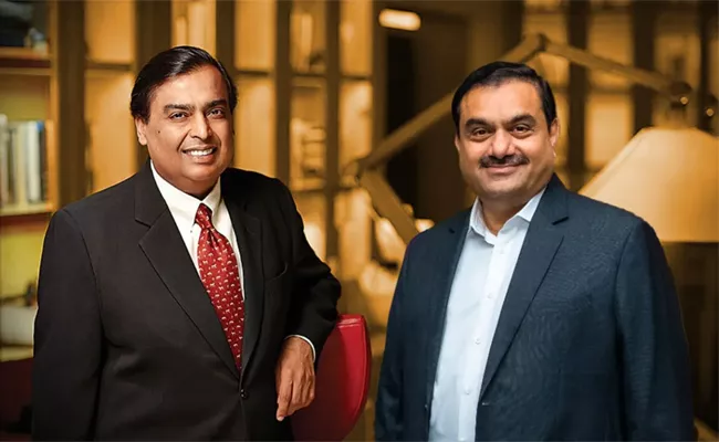 Mukesh Ambani Adds 10 Billion To His Net Worth - Sakshi