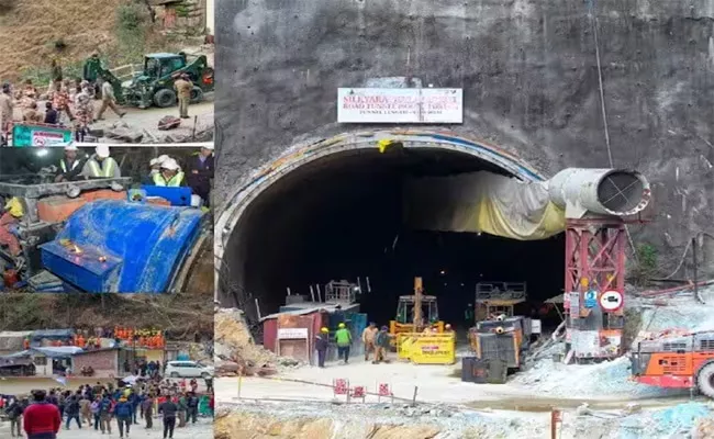 UttaraKhand Joshimath Landslide to Silkyara Tunnel Incidents - Sakshi