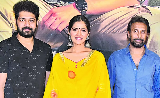 Karthik Raju: Atharva Movie Success Meet - Sakshi