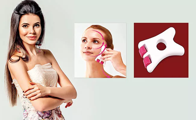 Face Roller Benefits For Skin Tightening - Sakshi