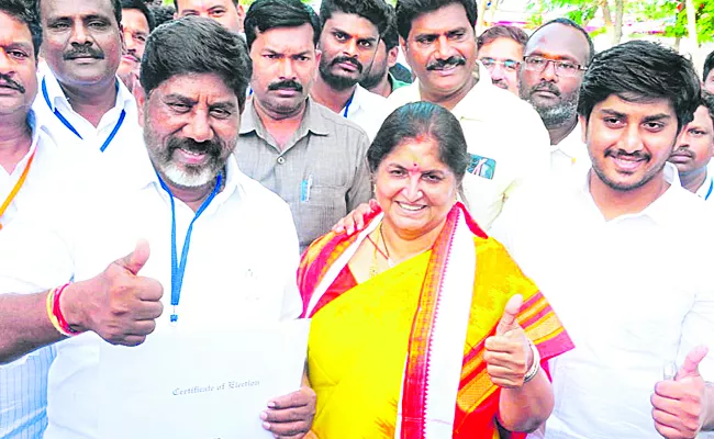 Bhatti Vikramarka Wins In Madhira: Telangana Election - Sakshi