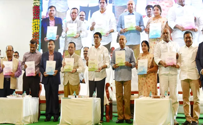 Andhra Pradesh Finance Minister Buggana Rajendranath Reddy Inauguration Of Gst Mitra Logo  - Sakshi