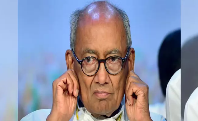 digvijaya singh family members supporters defeat - Sakshi