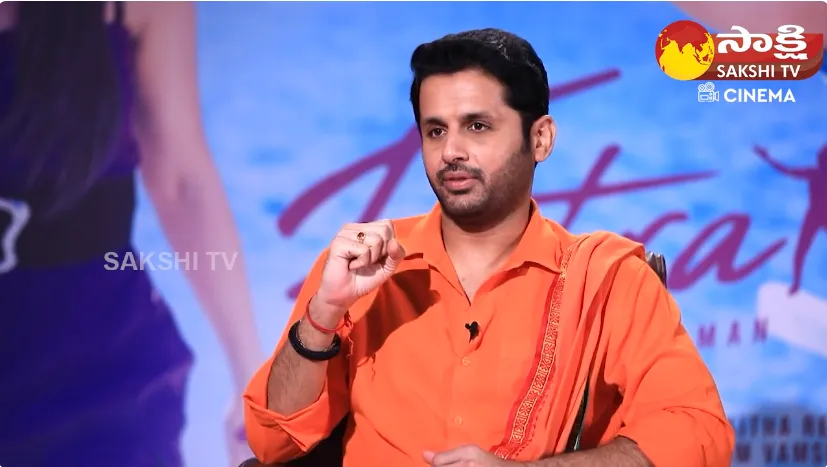 Nithiin Exclusive Candid Interview 