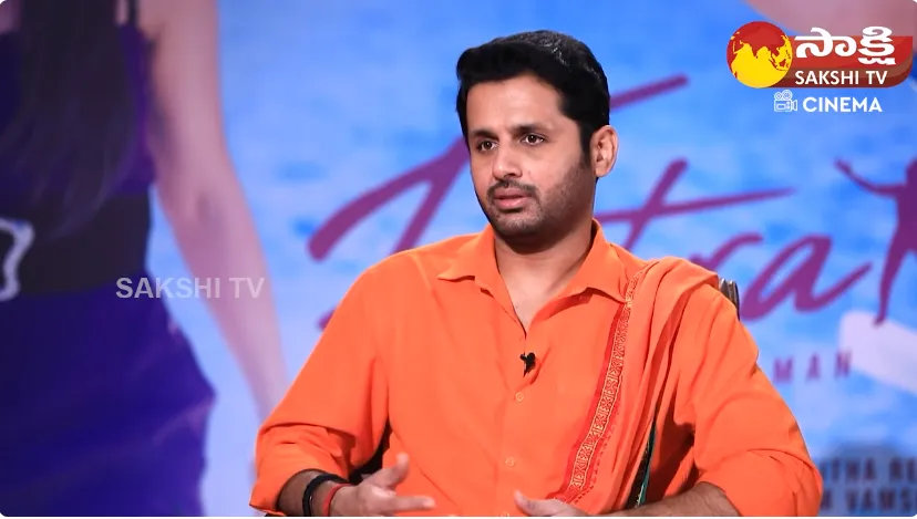 Hero Nithiin About Director Vakkantham Vamsi 