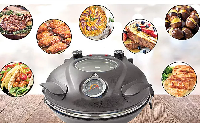 This Is The Electric Pizza Oven To Make Pizza Easily - Sakshi