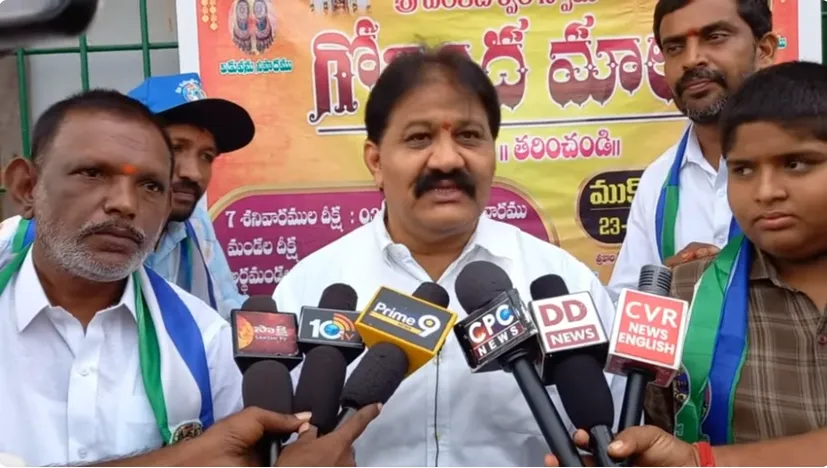 Proddatur MLA Rachamallu Siva Prasad Reddy About Padayatra