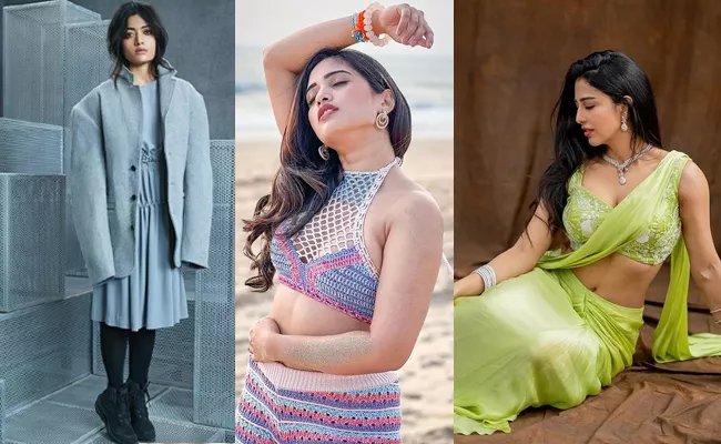 Rashmika And Daksha Nagarkar Latest Photos Instagram - Sakshi