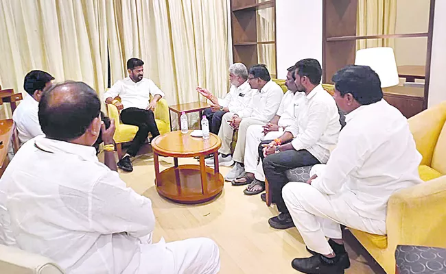 CLP Emergency Meeting In Hyderabad - Sakshi