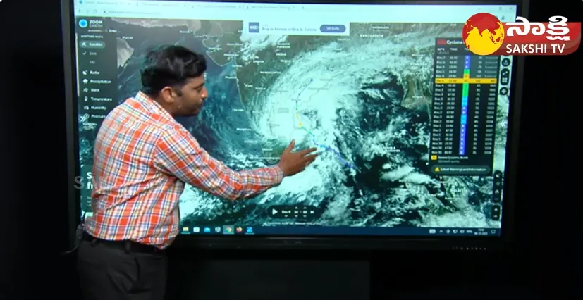 Heavy Rain Alert To Andhra Pradesh