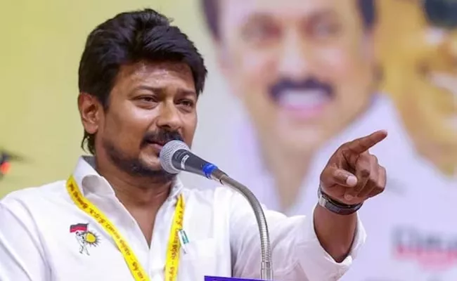 Udhayanidhi Stalin on Sanatana Dharma Row - Sakshi