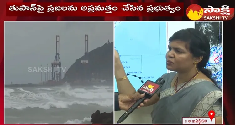 IMD Director Sunanda About Cyclone Michaung Directions