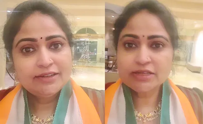 Congress Leader Divyavani Reaction On Congress Victory In Telangana Elections 2023