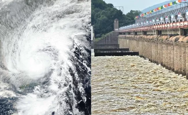 Michaung Effect: Krishna Water Dispute Jal Shakti Meeting Postponed - Sakshi