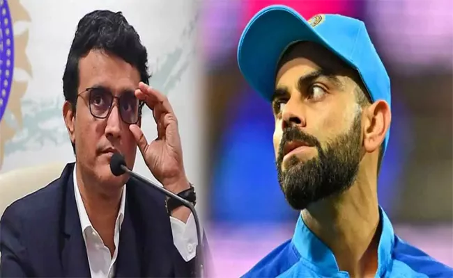 I Did Not Remove Him, Sourav Ganguly Big Statement Over Virat Kohli Captaincy Departure - Sakshi