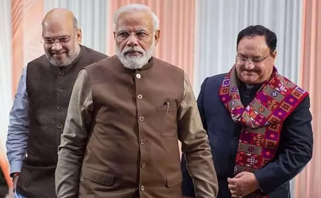 Assembly Elections 2023: BJP finalises CM names for Rajasthan, Madhya Pradesh and Chhattisgarh - Sakshi