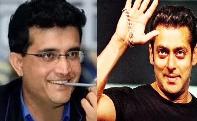 KIFF 2023 Sourav Ganguly Met Salman Khan 1st Time His Favourite Video - Sakshi